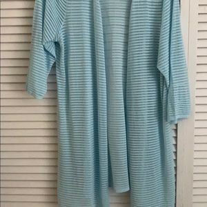 Alfani, size 3X, light blue